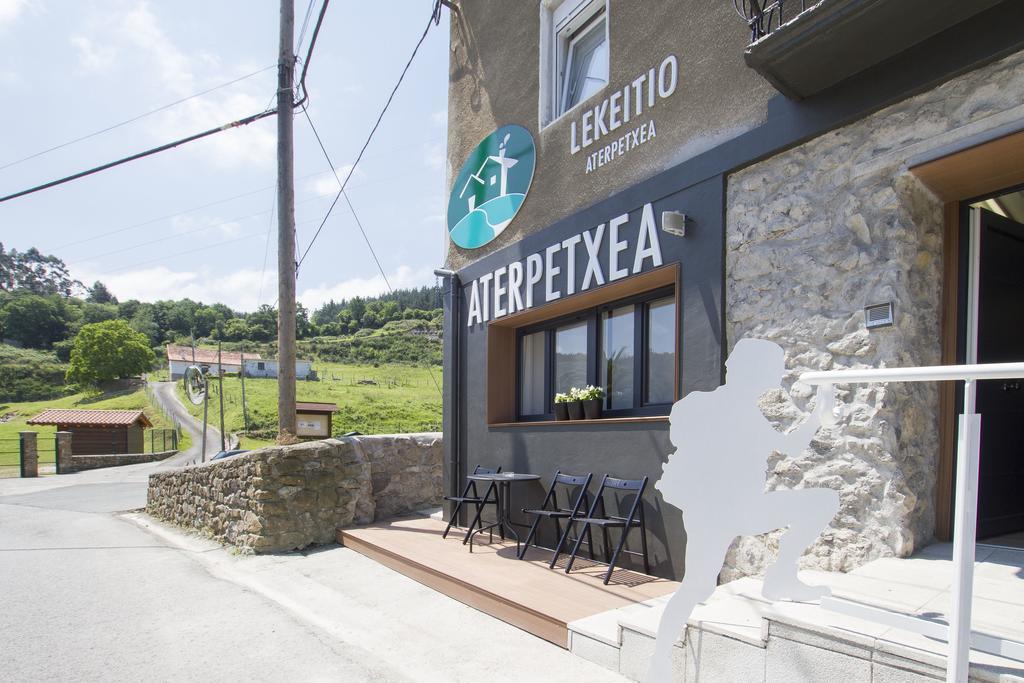 Lekeitio Aterpetxea Hostel Eksteriør bilde