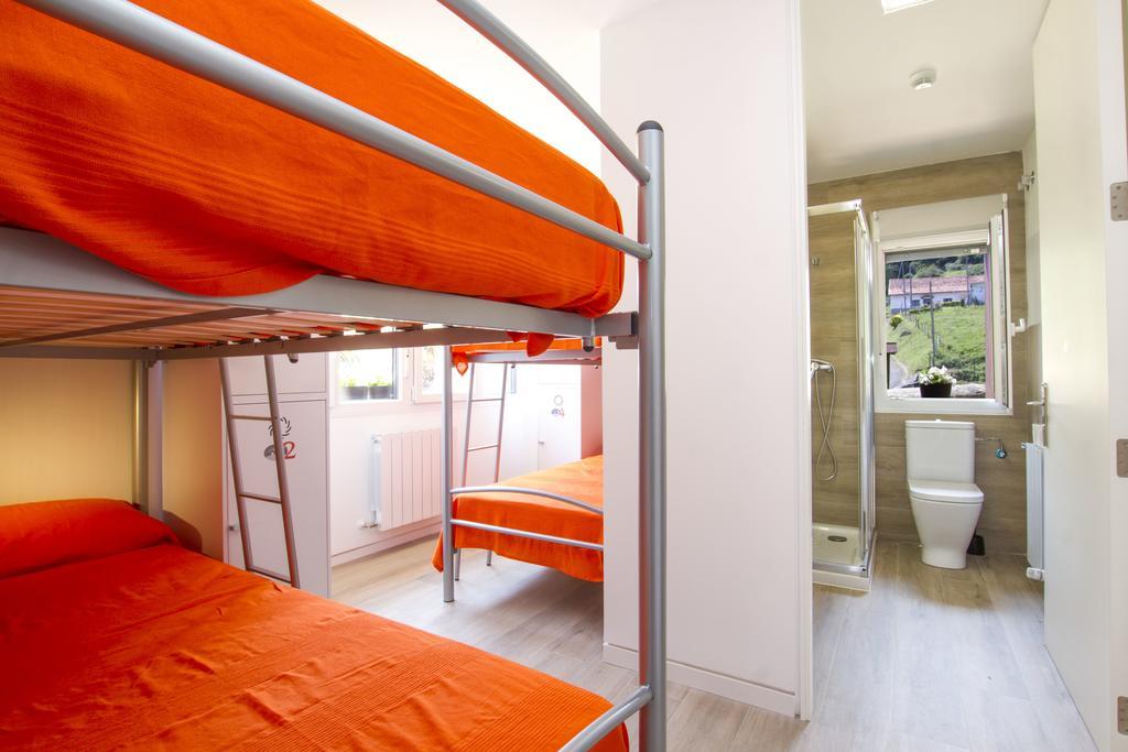 Lekeitio Aterpetxea Hostel Rom bilde