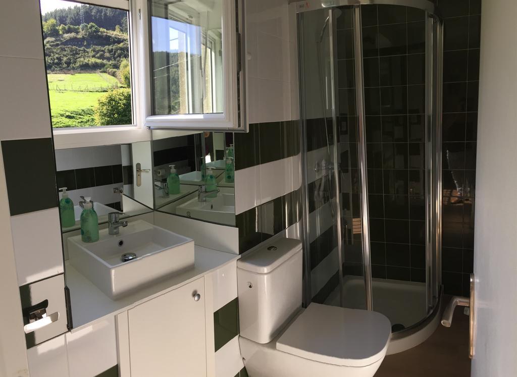 Lekeitio Aterpetxea Hostel Eksteriør bilde